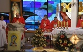 Ostatnie pożegnanie śp. ks. kan. Tadeusza Krzyżaka w Bystrej Krakowskiej