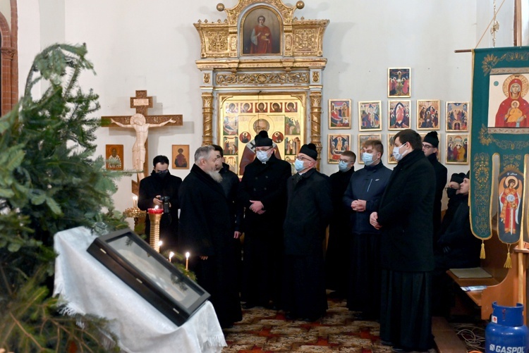 Ekumeniczne nieszpory w świdnickiej cerkwii