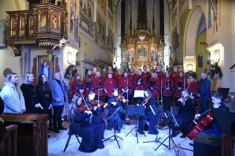 Koncert świąteczny w Szczepanowie