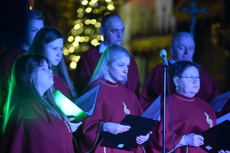 Koncert świąteczny w Szczepanowie