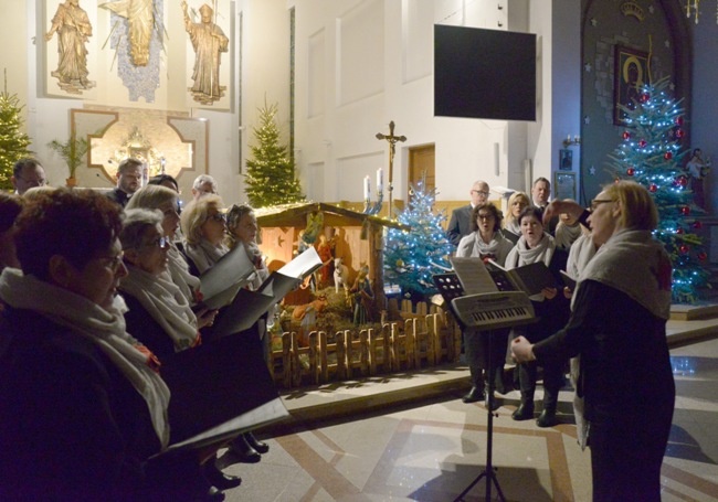 Kolędy na Gołębiowie II w Radomiu