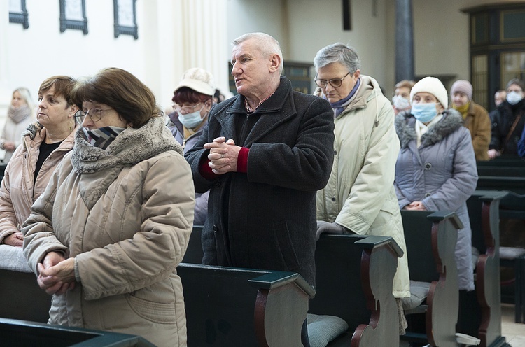 Rekolekcje różańcowe w Skrzatuszu