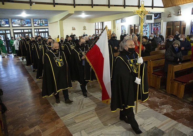 5 lat rycerstwa św. Jana Pawła II w diecezji 