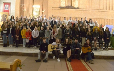 Internetowe głosowanie na wydarzenie roku wygrało spotkanie "Wieczernik młodych" organizowane przez Katolickie Stowarzyszenie Młodzieży.
