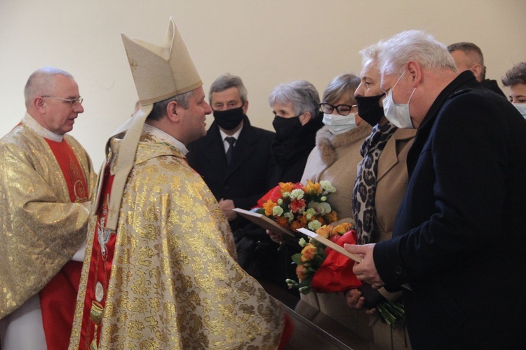 Siedliska k. Bobowej. Dziękczynienie za 10 lat rektoratu