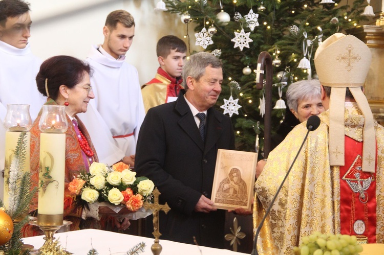 Siedliska k. Bobowej. Dziękczynienie za 10 lat rektoratu