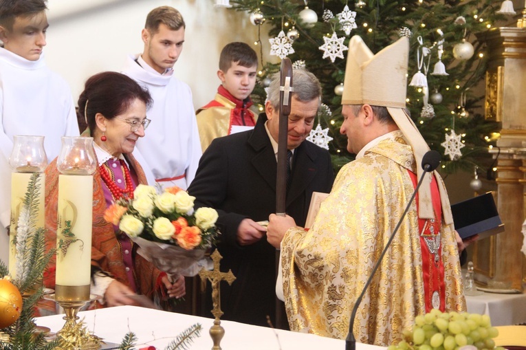 Siedliska k. Bobowej. Dziękczynienie za 10 lat rektoratu