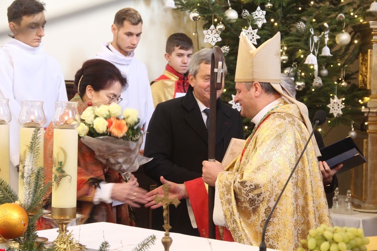 Siedliska k. Bobowej. Dziękczynienie za 10 lat rektoratu