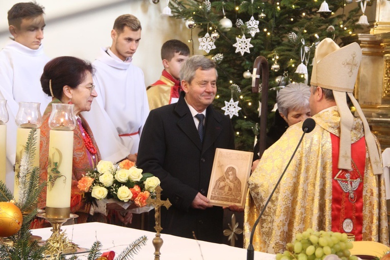 Siedliska k. Bobowej. Dziękczynienie za 10 lat rektoratu