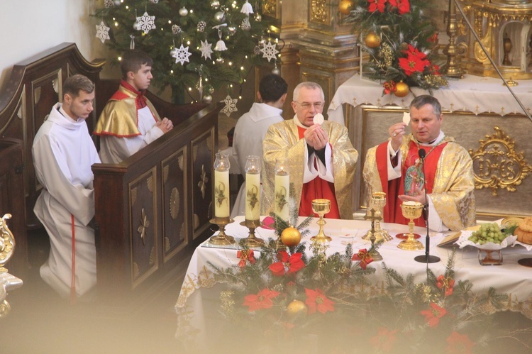 Siedliska k. Bobowej. Dziękczynienie za 10 lat rektoratu