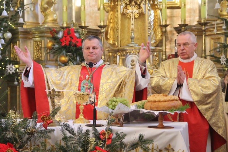 Siedliska k. Bobowej. Dziękczynienie za 10 lat rektoratu