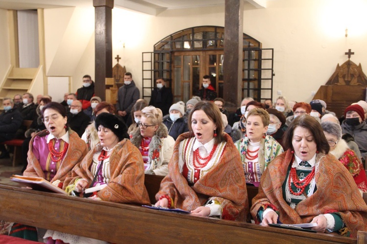 Siedliska k. Bobowej. Dziękczynienie za 10 lat rektoratu