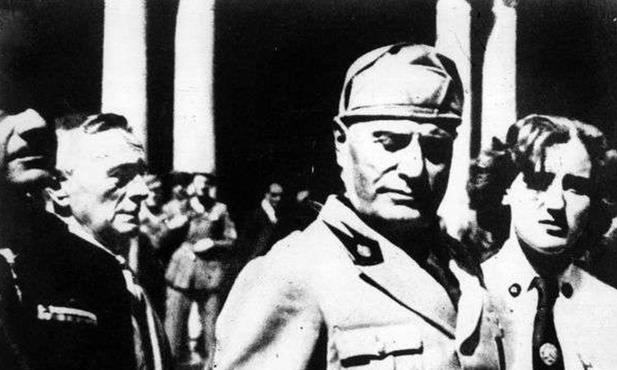 Włochy: Zmarła sekretna córka Benito Mussoliniego