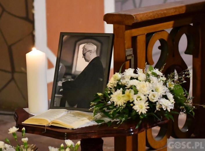 Czuwanie żałobne w intencji śp. ks. Lika