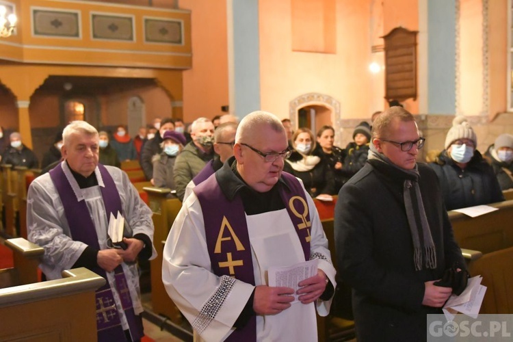 Czuwanie żałobne w intencji śp. ks. Lika