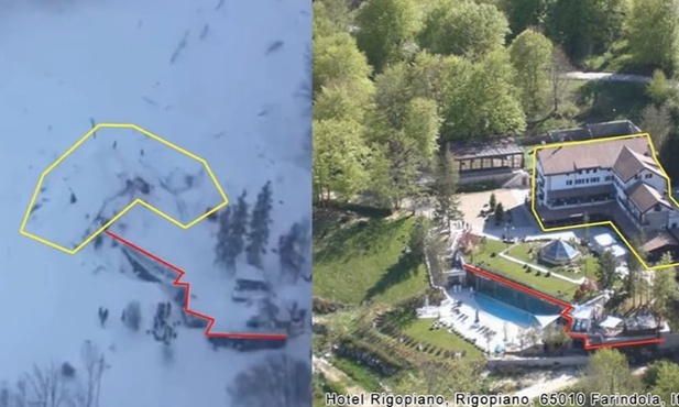 Pięć lat temu lawina zasypała hotel we włoskiej Abruzji