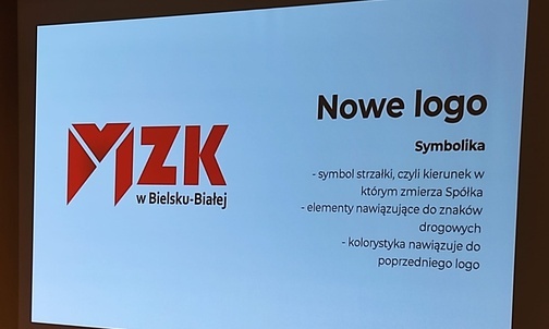 Bielsko-Biała. Miejski Zakład Komunikacji zmienia logo