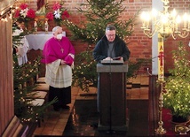 Spotkanie ekumeniczne w kościele Dobrego Pasterza w Elblągu.