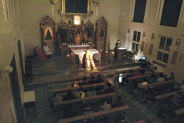 ►	Poprzedni wyjazd rekolekcyjny.