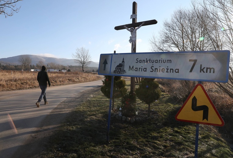Sanktuarium Maryjne Górze Iglicznej w Sudetach