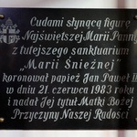 Sanktuarium Maryjne Górze Iglicznej w Sudetach