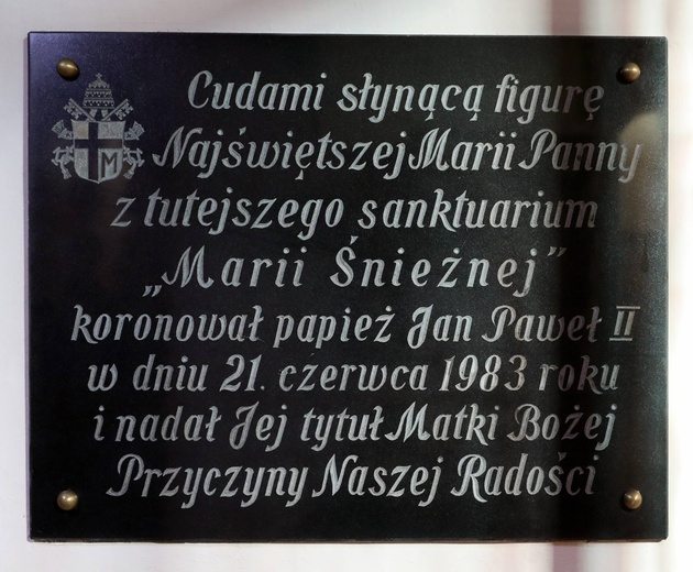 Sanktuarium Maryjne Górze Iglicznej w Sudetach