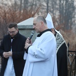Ostatnie pożegnanie śp. ks. kan. Tadeusza Krzyżaka w Bielsku-Białej Hałcnowie