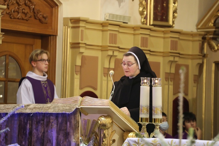 Ostatnie pożegnanie śp. ks. kan. Tadeusza Krzyżaka w Bielsku-Białej Hałcnowie