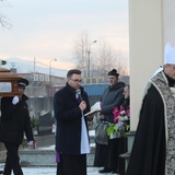 Ostatnie pożegnanie śp. ks. kan. Tadeusza Krzyżaka w Bielsku-Białej Hałcnowie