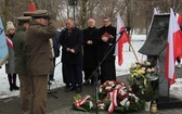 Odsłonięcie tablicy na Skwerze Ks. Jana Machy