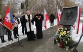 Odsłonięcie tablicy na Skwerze Ks. Jana Machy