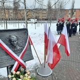Odsłonięcie tablicy na Skwerze Ks. Jana Machy