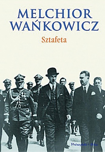 Kilka rozdziałów „Sztafety” autor poświęcił Stalowej Woli.