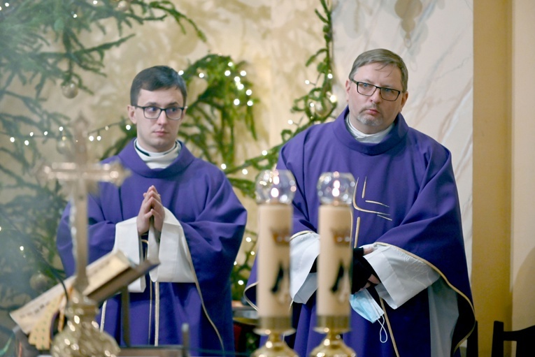 Msza żałobna ks. Antoniego Kopacza w Polanicy-Zdroju 