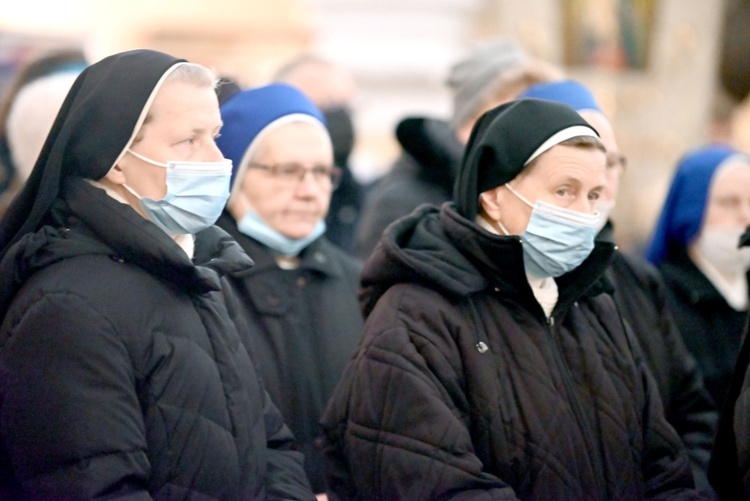 Msza żałobna ks. Antoniego Kopacza w Polanicy-Zdroju 