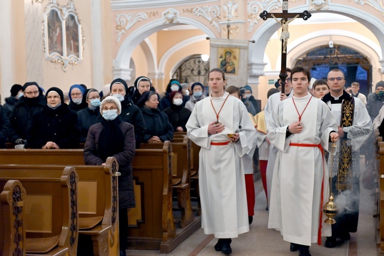 Msza żałobna ks. Antoniego Kopacza w Polanicy-Zdroju 