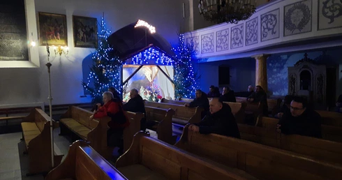 Faceci na Różańcach