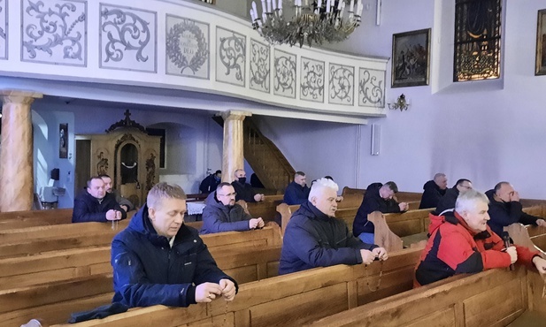 Polkowice. Męski Różaniec z konferencją