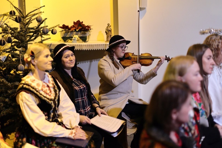 Sądeckie wykonanie Pastorałki Schillera