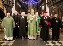 W archikatedrze oliwskiej spotkali się przedstawiciele Kościołów rzymskokatolickiego, prawosławnego, ewangelicko-augsburskiego, ewangelicko-metodystycznego i polskokatolickiego.