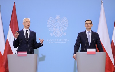 Premier: Zgadzamy się z Łotwą - Nord Stream 2 nie może być narzędziem szantażu w rękach Rosji