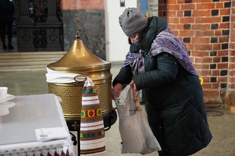 Święto Jordanu u wrocławskich grekokatolików