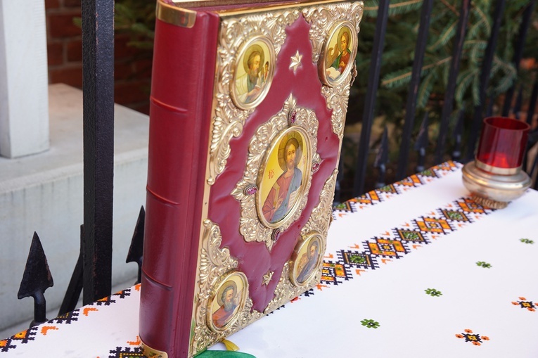 Święto Jordanu u wrocławskich grekokatolików