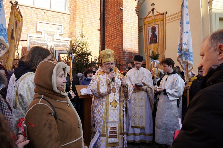 Święto Jordanu u wrocławskich grekokatolików