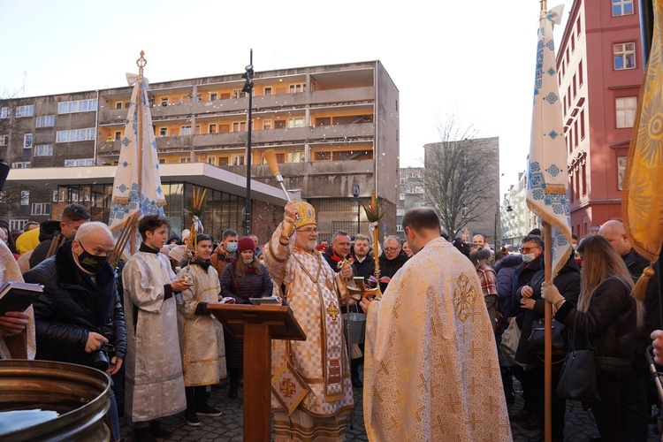 Święto Jordanu u wrocławskich grekokatolików