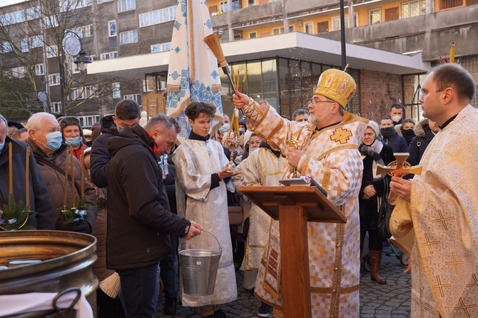 Święto Jordanu u wrocławskich grekokatolików