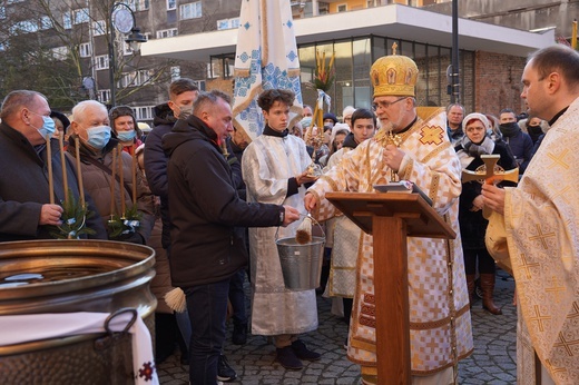 Święto Jordanu u wrocławskich grekokatolików