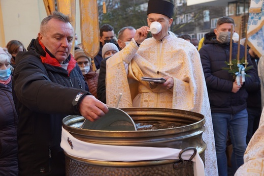 Święto Jordanu u wrocławskich grekokatolików