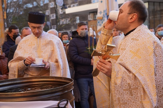 Święto Jordanu u wrocławskich grekokatolików