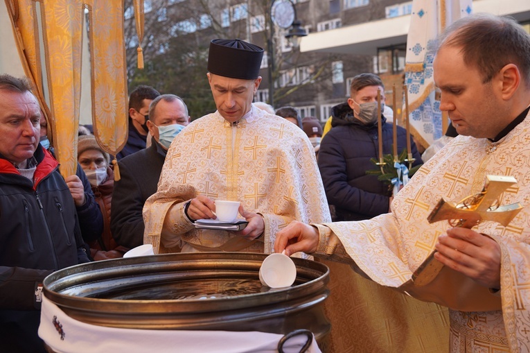 Święto Jordanu u wrocławskich grekokatolików